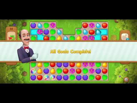 Golden Cup 9486 stage 45 - 55 uncut ▪︎ no hacks, real play ☆ Gardenscapes by Anne