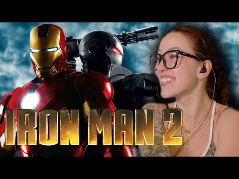 It Gets BETTER?? Military Member's First Time Watching Iron Man 2