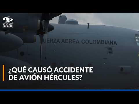 Revelan detalles desconocidos de accidente de avión Hércules en Puerto Leguízamo, Putumayo