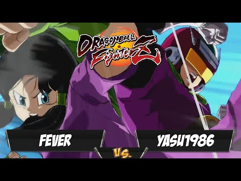 Fever(SSGSS Gogeta/Videl/Gotenks) Fights Yasu1986(Kid Buu/Teen Gohan/16)[DBFZ PS5 EN Old Patch]