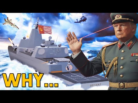 The Trump Class Battleship: Soviet Ship Building in Modern America
