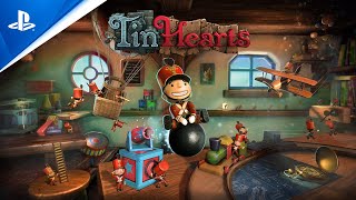 Tin Hearts - VR Gameplay Trailer Trailer