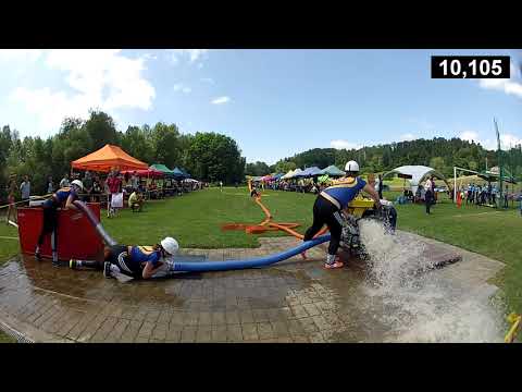 SDH Kosmonosy ženy - JL BOROVICE 2021 gopro