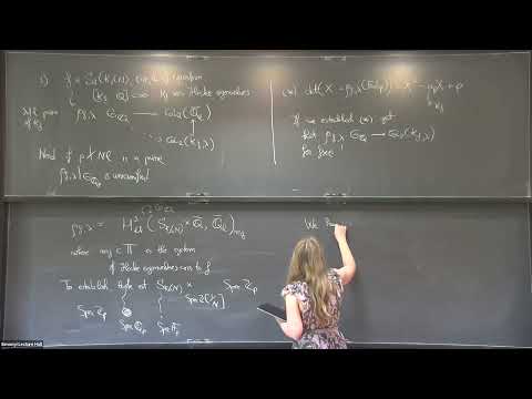 A Glimpse into the Langlands Program IV - Ana Caraiani