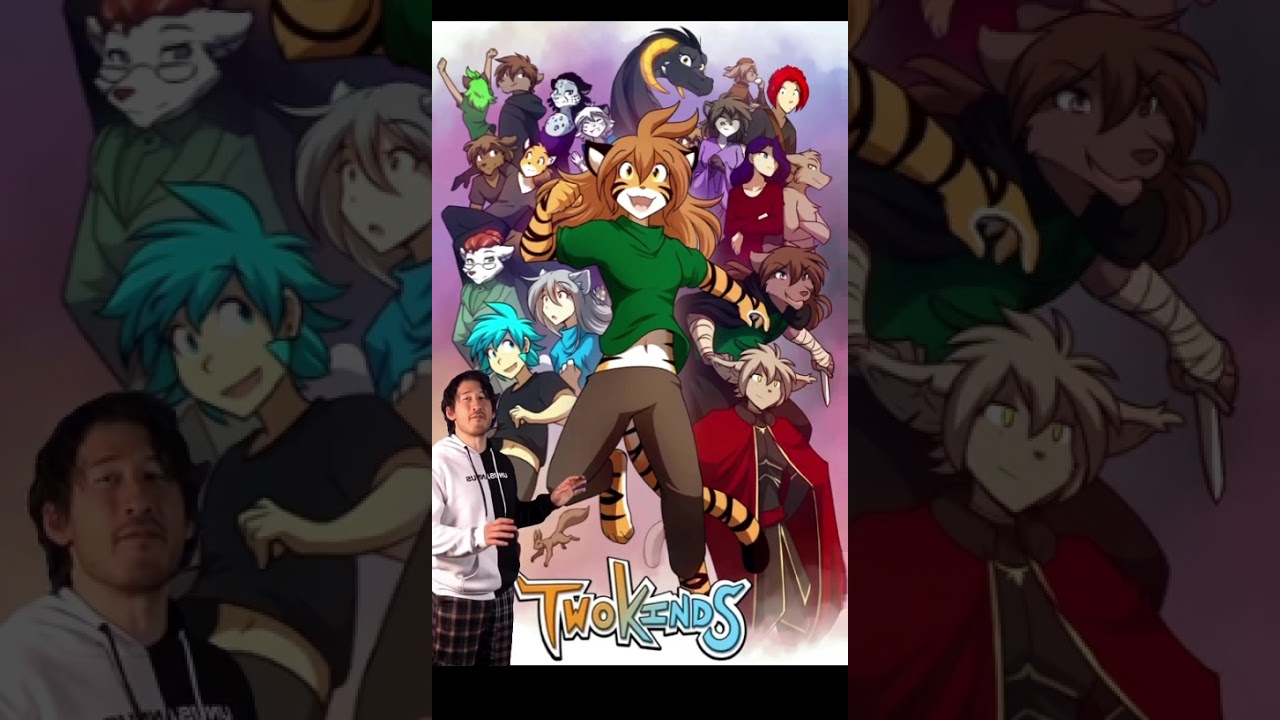 Markiplier’s Favourite Fandom…✨🐾#twokinds #markiplier #thomasfischbach #memes #shorts