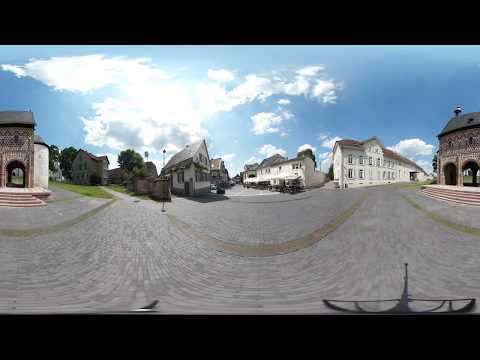 UNESCO Welterbe Kloster Lorsch in 360 Grad erleben (Hessen)