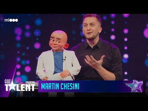 Martín Chesini - Ventrílocuo | 4tos | Got Talent Argentina 2023