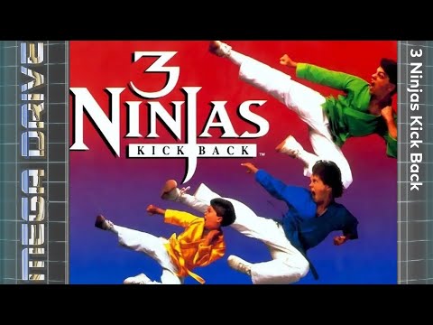 3 Ninjas Kick Back - Sega Mega Drive [Longplay]