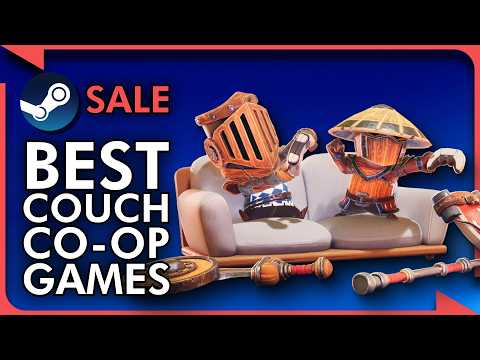 16 Must-Buy Couch Co-Op Games in the Steam Couch Co-Op Fest 2025!