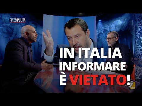 IN ITALIA INFORMARE È VIETATO!
