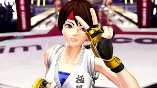 Re: [閒聊] KOF XV 不知火舞：打輸的話就要跟我求婚