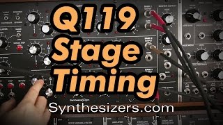 Video thumbnail for Q119 STAGE TIMING tutorial - Synthesizers.com by synthesizersdotcom