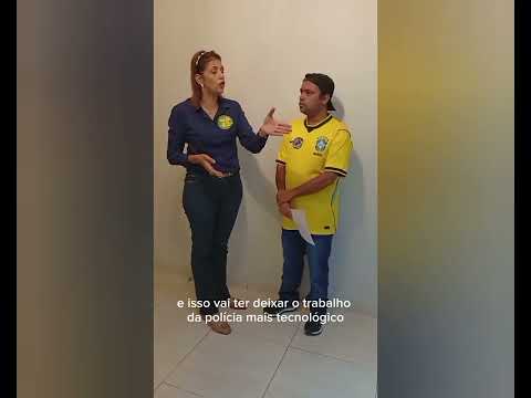 Candidata Ellen Miziara Vice-Governadora de MG podcast com Edgard Augusto em Iraí de Minas / MG