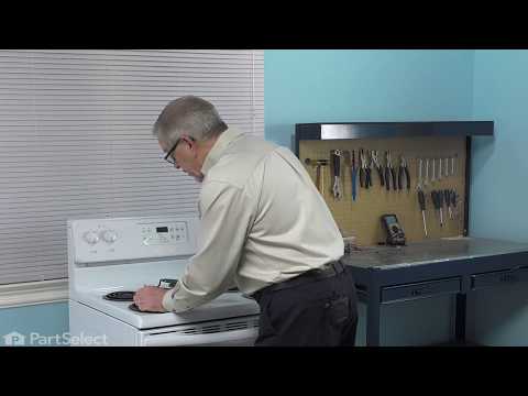 Frigidaire Range Repair - How to Replace the 8" Burner (Frigidaire # 316442300)