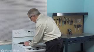 Frigidaire Range Repair - How to Replace the 8" Burner (Frigidaire # 316442300)