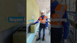 AIRwall homlokzati homlokzati rendszer kivitelezésének bemutatása