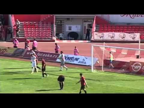 JSL 2013 14, 20  kolo, Donji Srem   C  zvezda 0 1