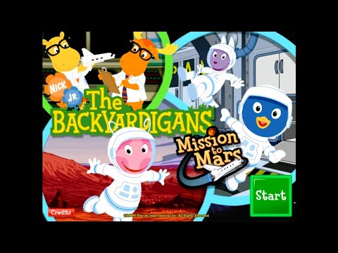 The Backyardigans: Mission to Mars (PC, Windows) [2010] longplay.
