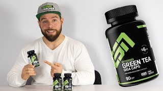 ESN Green Tea Giga Caps im Review