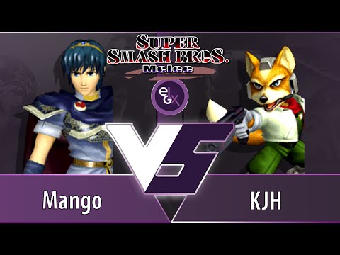 EGLX - Mango (Marth) vs KJH (Fox) - SSBM