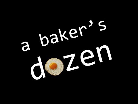 A Baker's Dozen 01- The Pilot Video