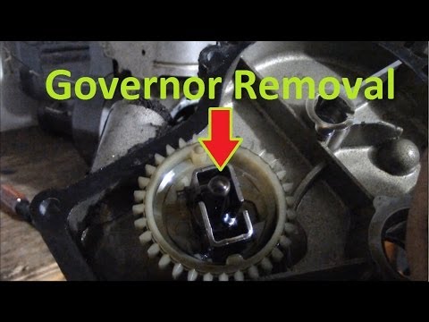 How to Remove the Governor on a Go Kart Engine (BRONDA Part 1)