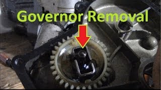 How to Remove the Governor on a Go Kart Engine (BRONDA Part 1)