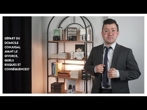 Conséquences juridiques du départ du domicile conjugal avant le divorce : ce que vous devez savoir