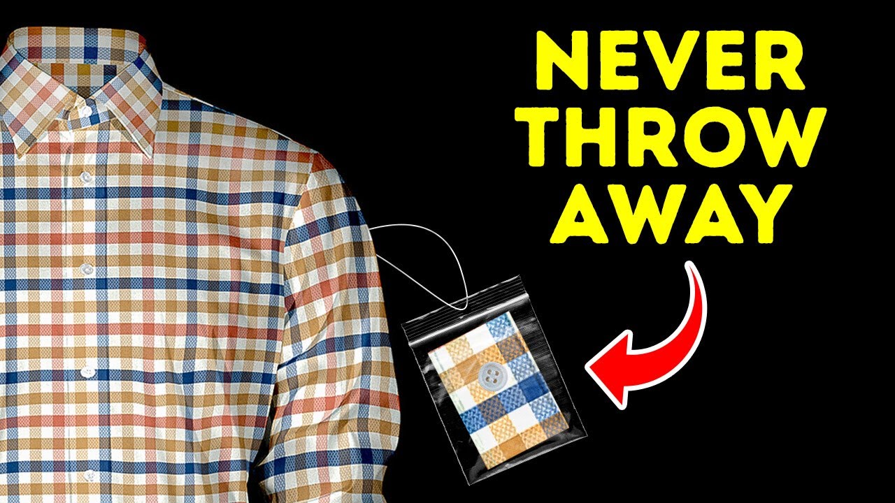 What That Extra Fabric in Your Clothes Is Really For