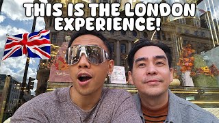 Our First Impression of London, England 🇬🇧 | Vlog #1832