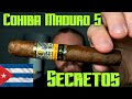 CUBAN CIGAR REVIEW #18 - COHIBA MADURO 5 SECRETOS