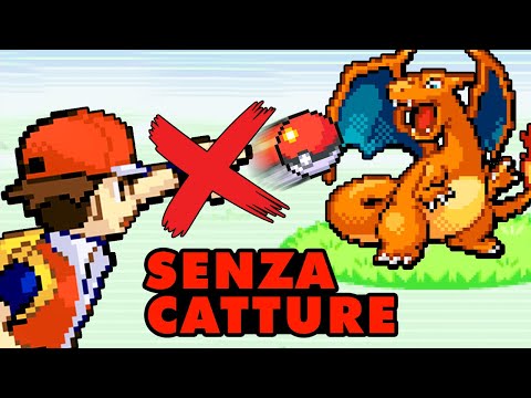 Posso BATTERE POKÉMON ROSSO FUOCO SENZA CATTURARE POKÉMON?