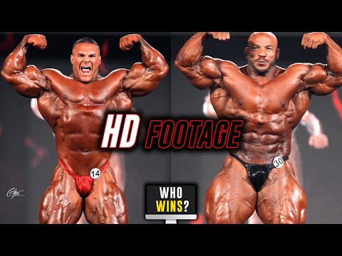 HD FOOTAGE! Big Ramy (5th) vs Nick Walker (3rd) - 2022 Mr Olympia… WHO WINS?