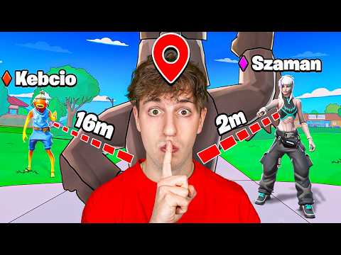 ZNAJDŹ MNIE w 60 SEKUND GeoGuessr Fortnite