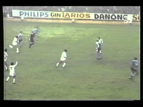 1985 December 11 Real Madrid Spain 4 B M'Gladbach West Germany 0 UEFA Cup
