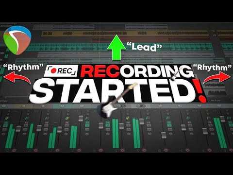 How To Record Metal Electric Guitar To Reaper