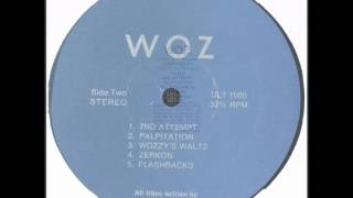 WT RECORDS WT 011 WOZ self titled synth record reissue from 1980