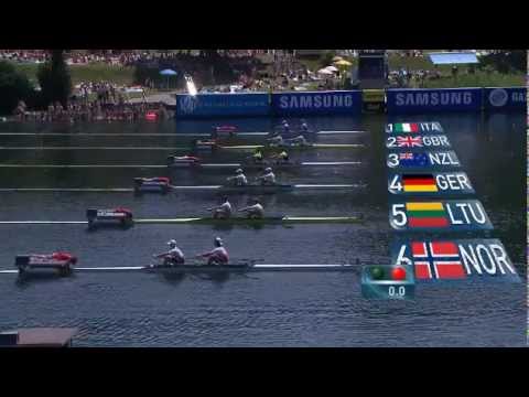 World Rowing Cup III - Lucerne - 07/14/2013 - W2X
