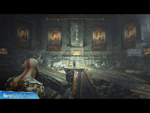 God of War - Seasons Puzzle Walkthrough (The Magic Chisel Story Quest)