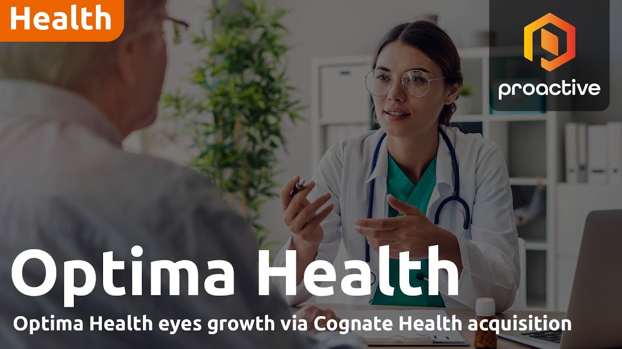 Optima Health CEO on Congate acquisition and growth strategy 