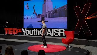 The Power of the Triangle: Coach, Athlete, Parent | Taher Nouiri | TEDxYouth@AISR