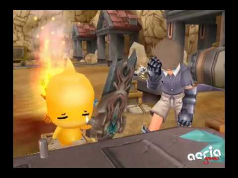 Grand Fantasia - Game Trailer