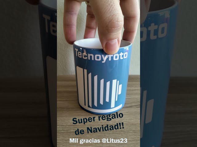 Vídeo relacionado con Taza personalizada Oviedo - Regalo Original para aficionados del Fútbol - Personaliza tu taza de desayuno - Taza de Desayuno café