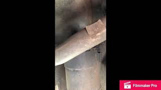 Replacing a EVAP charcoal canister on a 1997 Camaro
