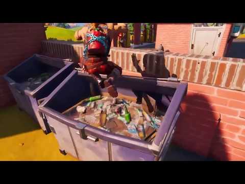 Nasconditi in passaggi segreti in partite diverse | Fortnite Stagione 2