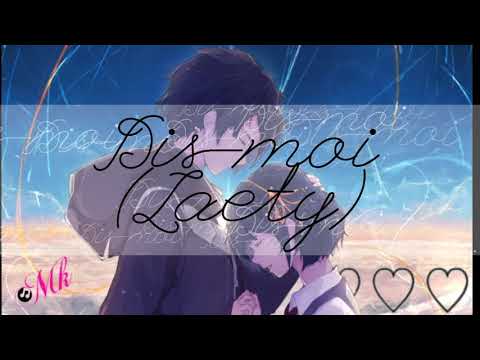 Dis-moi ( Laety ) paroles/lyrics مترجمة