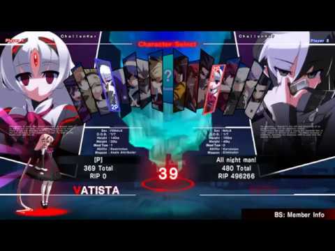 2017 12 05 Under Night In-Birth Exe:Late netplay part 1