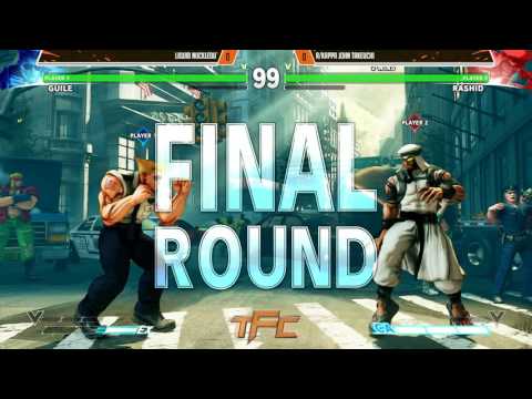 TFC 2016: SFV: Luquid NuckleDu vs R/Kappa John Takeuchi