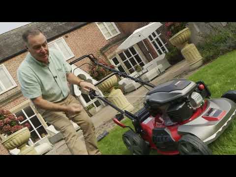 Thumbnail for Cobra MX460SPH Premium Self-Propelled Lawnmower / Honda 46cm by Honda 145