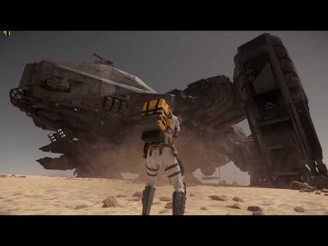 Star Citizen Alpha 3.7.2 - Aegis Reclaimer